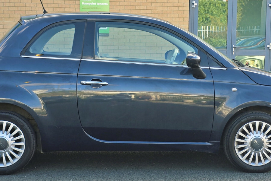 Fiat 500 1.2 Lounge Hatchback Dualogic Euro 4 6 Blue #6