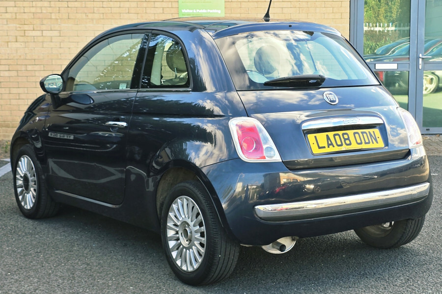 Fiat 500 1.2 Lounge Hatchback Dualogic Euro 4 6 Blue #5