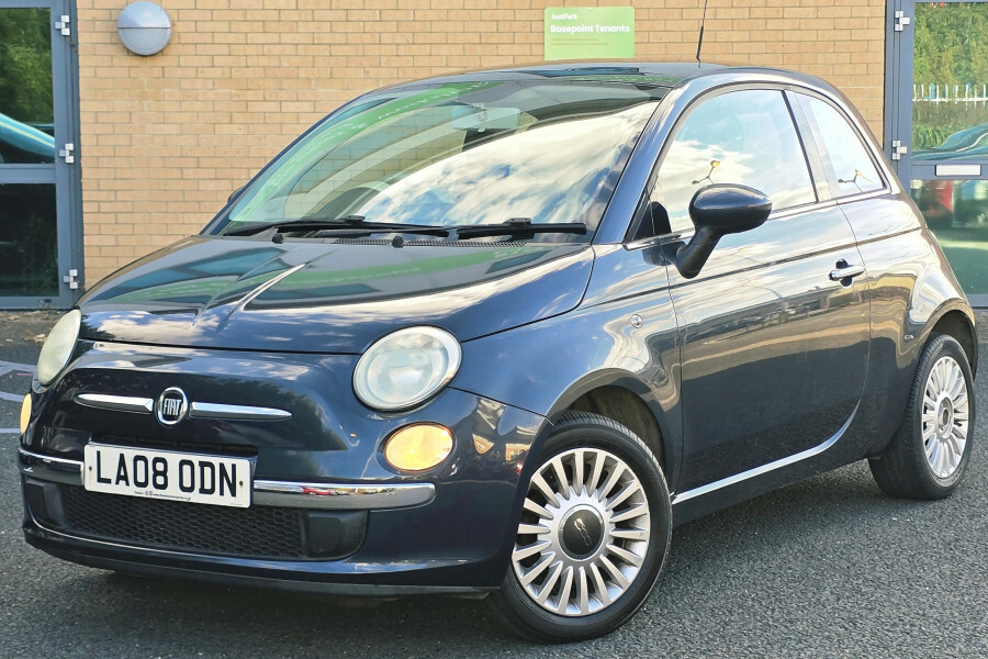 Fiat 500 1.2 Lounge Hatchback Dualogic Euro 4 6 Blue #2