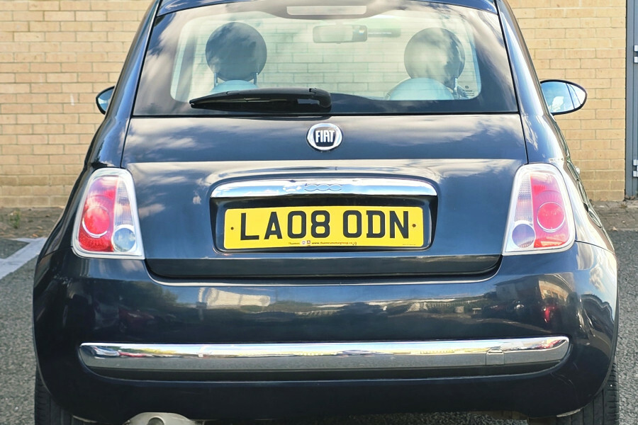 Fiat 500 1.2 Lounge Hatchback Dualogic Euro 4 6 Blue #9