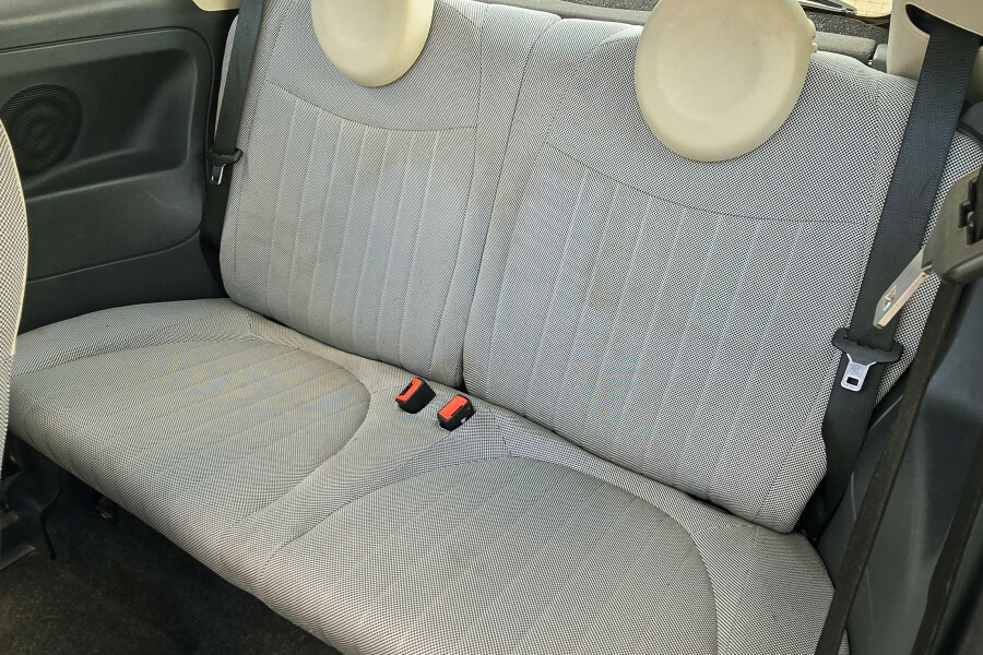 Fiat 500 1.2 Lounge Hatchback Dualogic Euro 4 6 Blue #14