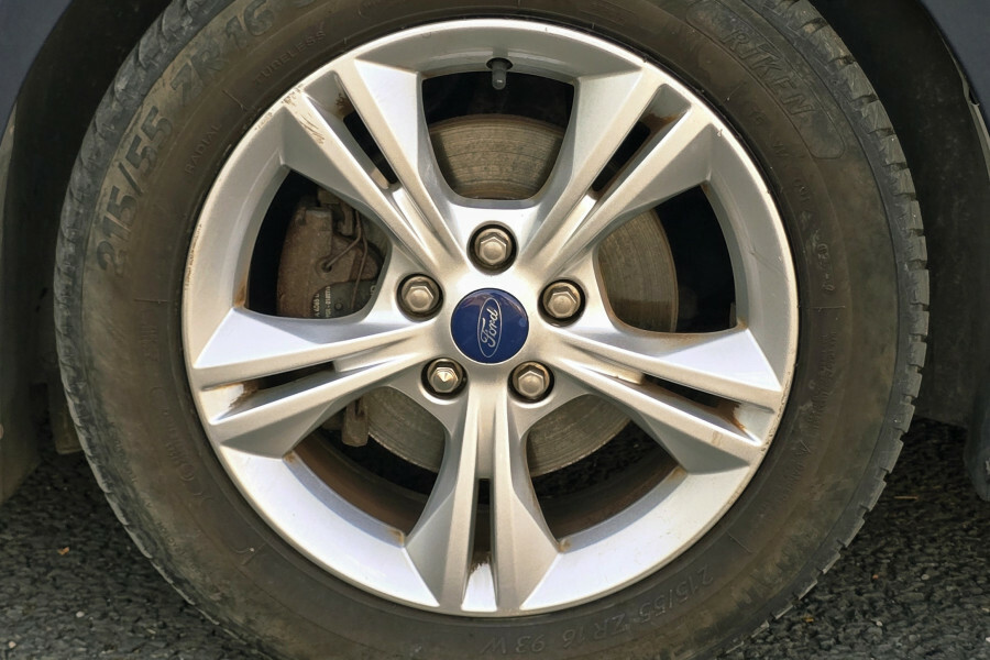 Ford Focus 1.6 Tdci Titanium 109 Bhp 35 A Year Road Tax Silver #9