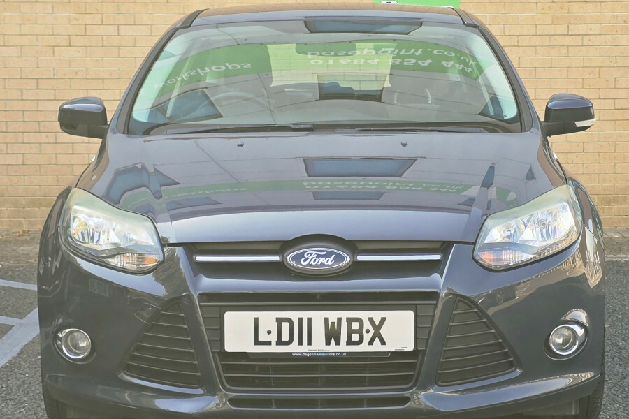 Ford Focus 1.6 Tdci Titanium 109 Bhp 35 A Year Road Tax Silver #7