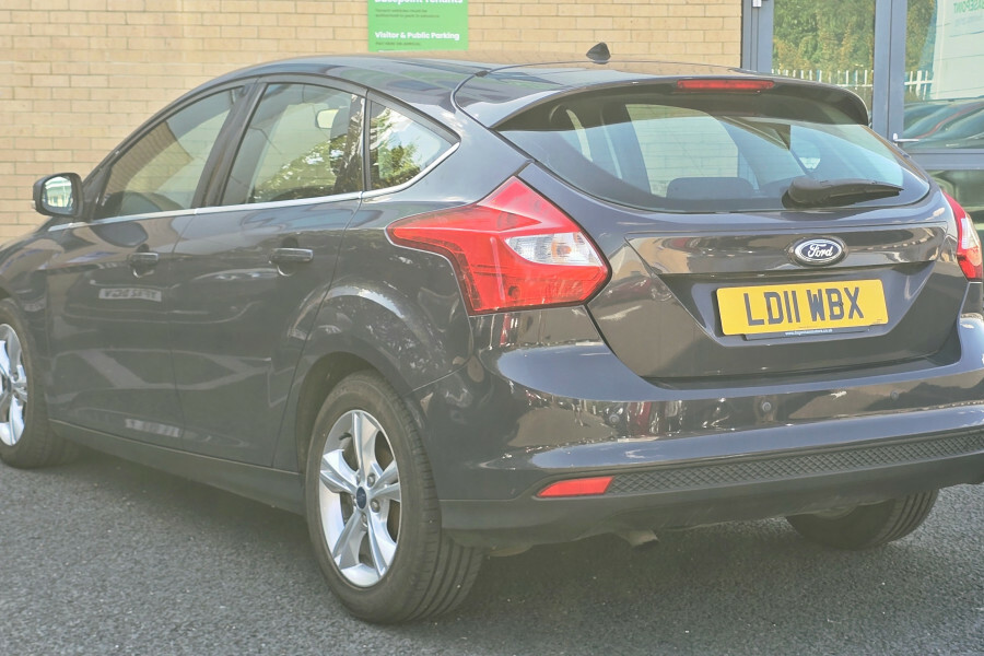Ford Focus 1.6 Tdci Titanium 109 Bhp 35 A Year Road Tax Silver #4