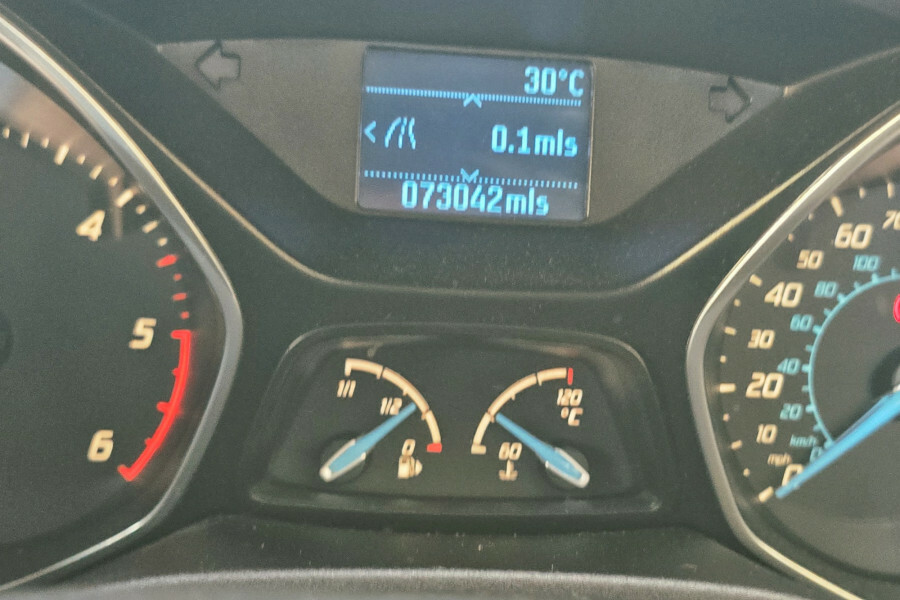 Ford Focus 1.6 Tdci Titanium 109 Bhp 35 A Year Road Tax Silver #31