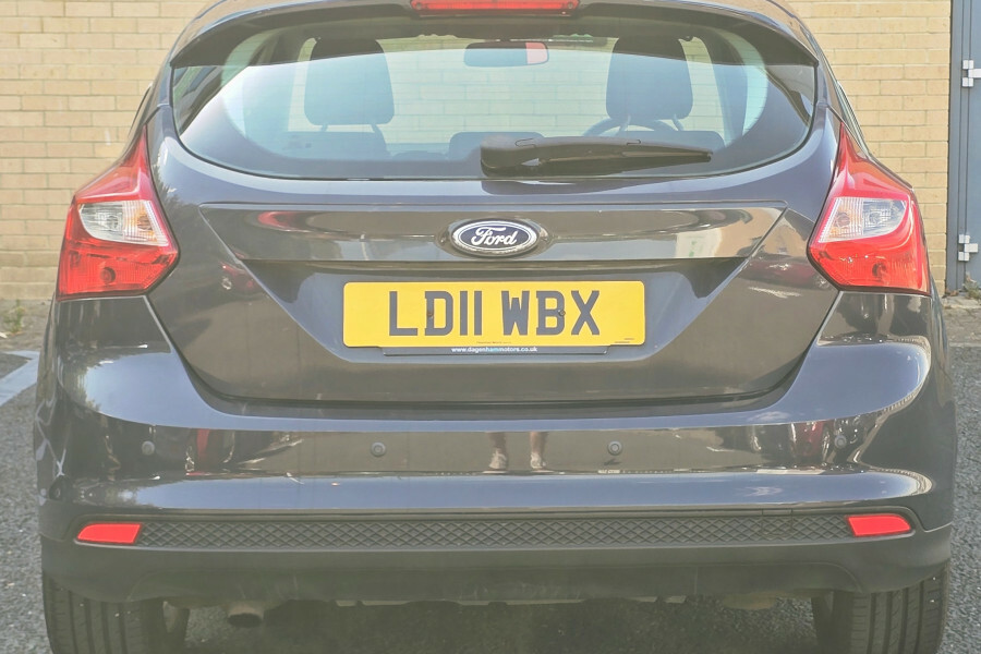 Ford Focus 1.6 Tdci Titanium 109 Bhp 35 A Year Road Tax Silver #8