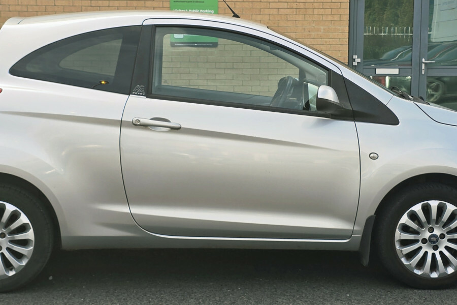 Ford KA Hatchback Silver #5