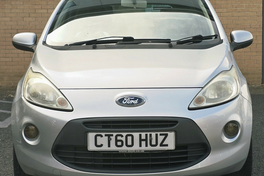 Ford KA 1.2 Metal Hatchback Euro 5 Ss Black #7