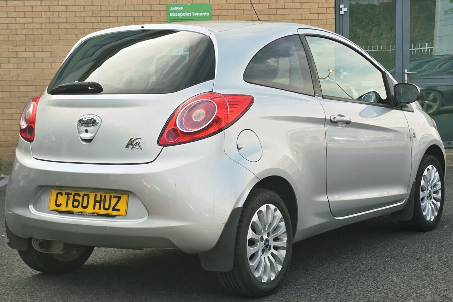 Ford KA Hatchback Silver #3