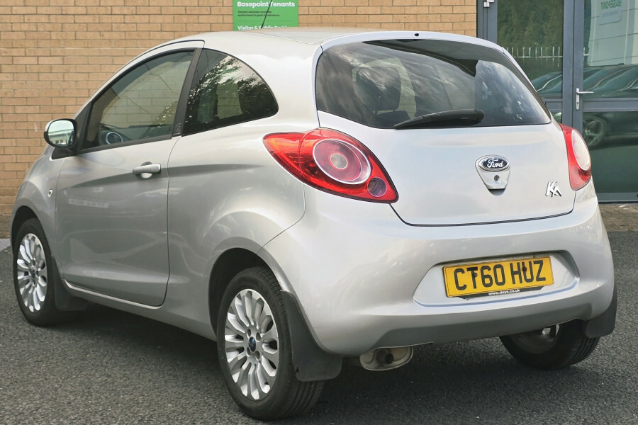 Ford KA Hatchback Silver #4