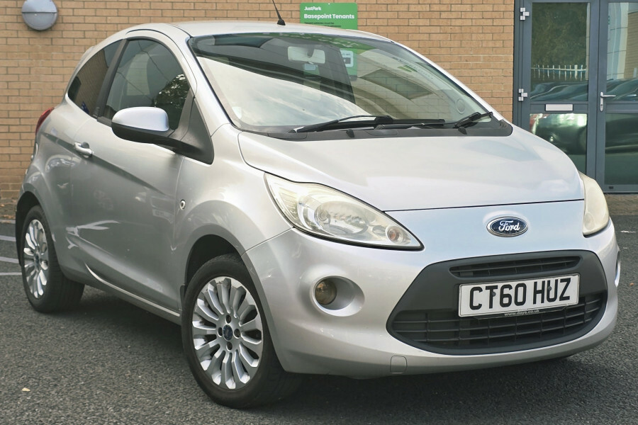Ford KA Hatchback Silver