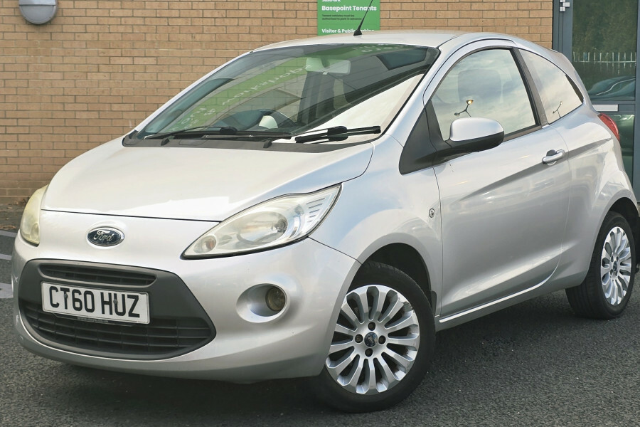 Ford KA Hatchback Silver #2