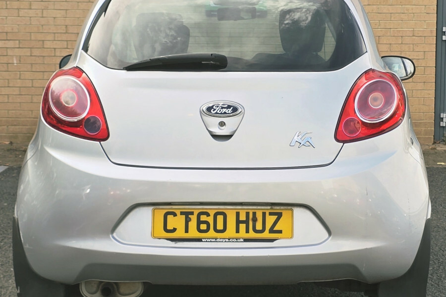 Ford KA 1.2 Metal Hatchback Euro 5 Ss Black #8