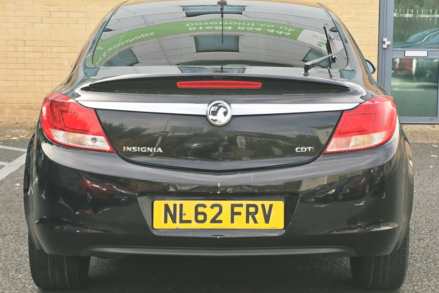 Vauxhall Insignia 2.0 Cdti Ecoflex Tech Line Sports Tourer Euro 5 S Black #8