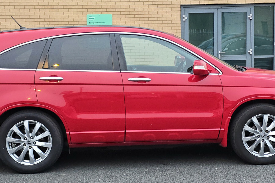 Honda Cr-V Suv Red #5