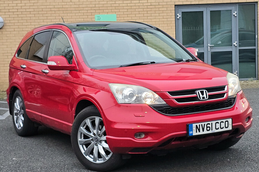 Honda Cr-V Suv Red