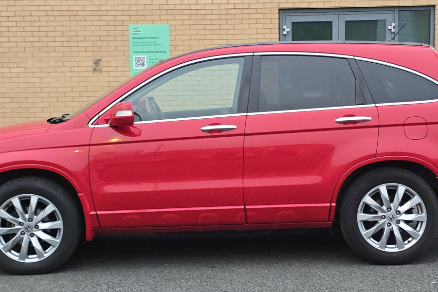Honda Cr-V Suv Red #6