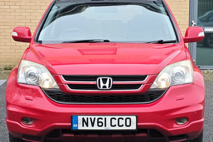 Honda Cr-V 2011 2.0 I-vtec Ex Suv 4Wd Euro 5 Black #7
