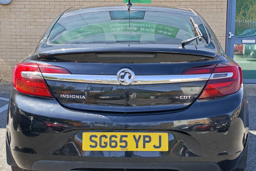 Vauxhall Insignia 2.0 Cdti Ecoflex Limited Edition Sports Tourer White #8