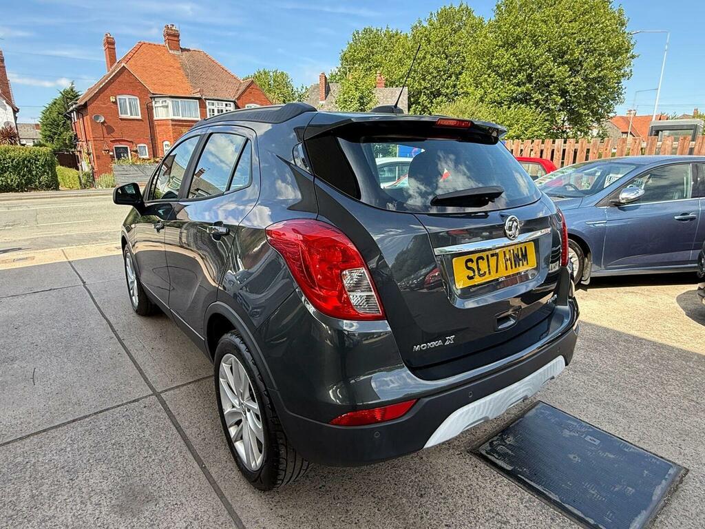 Vauxhall Mokka X Suv 1.4I Turbo Active Euro 6 Ss 201717 Grey #5
