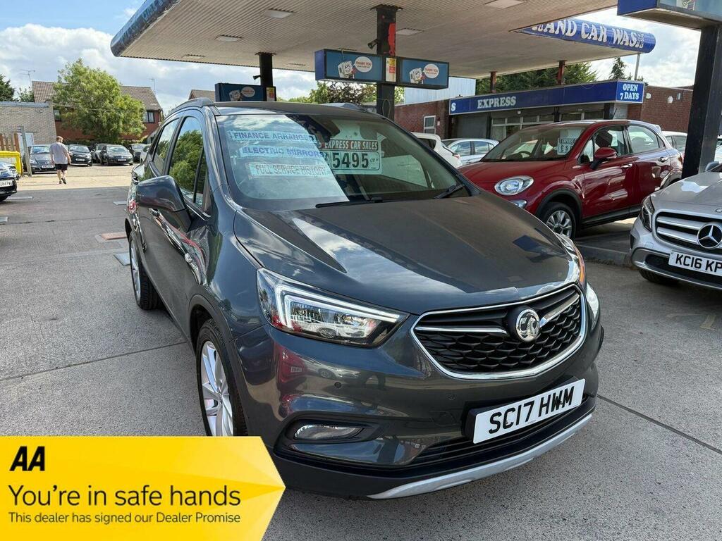 Vauxhall Mokka X Suv 1.4I Turbo Active Euro 6 Ss 201717 Grey