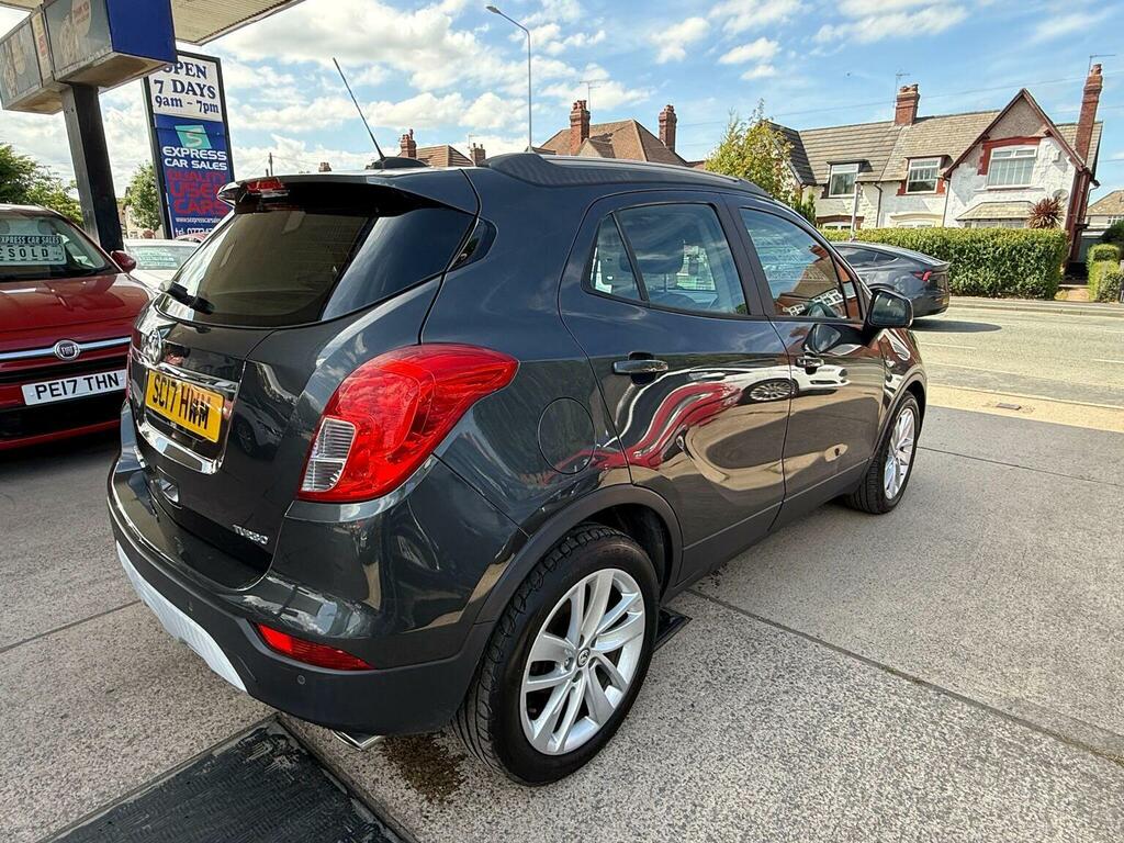 Vauxhall Mokka X Suv 1.4I Turbo Active Euro 6 Ss 201717 Grey #3