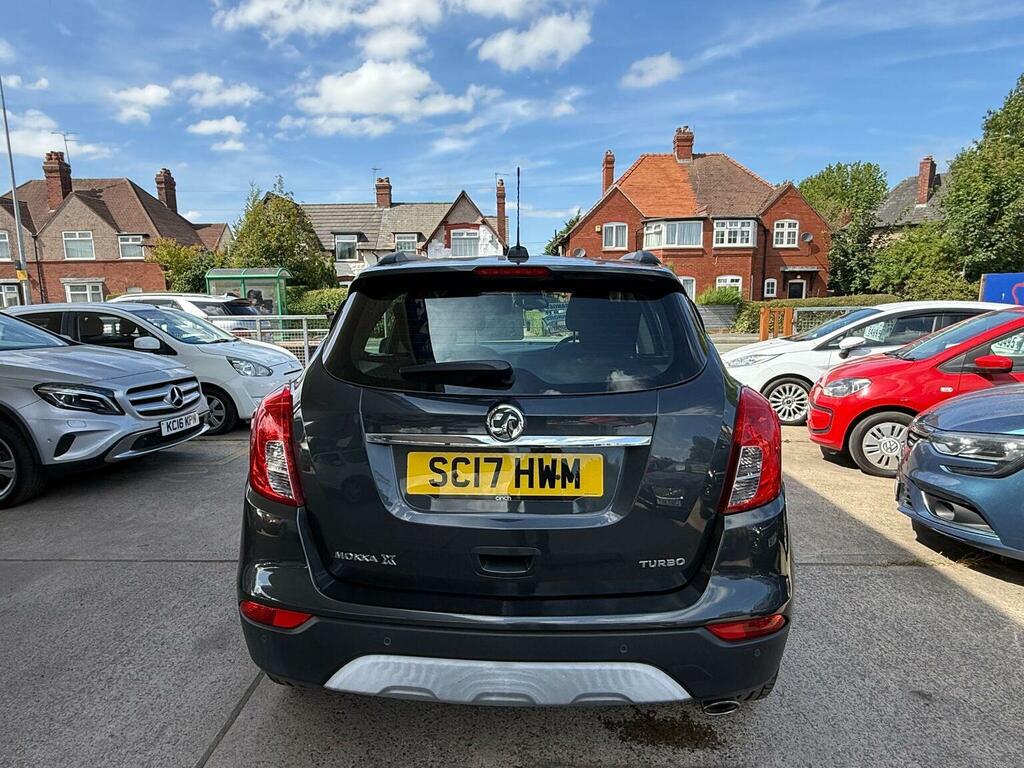 Vauxhall Mokka X Suv 1.4I Turbo Active Euro 6 Ss 201717 Grey #4