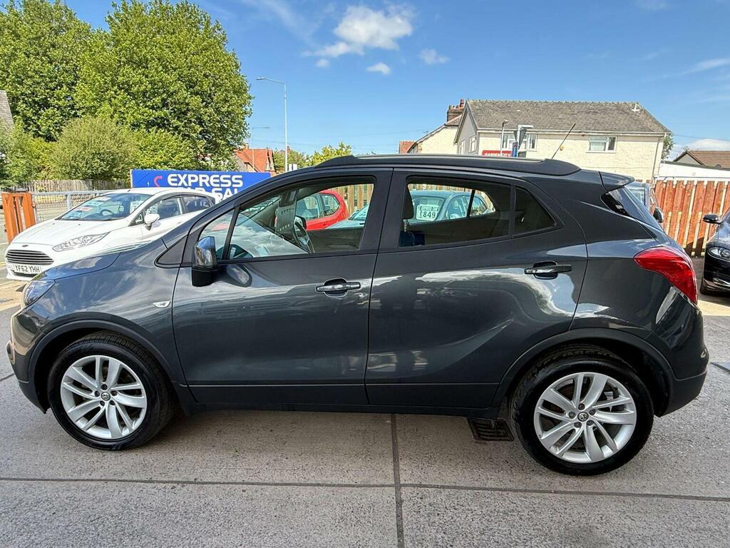 Vauxhall Mokka X Suv 1.4I Turbo Active Euro 6 Ss 201717 Grey #6