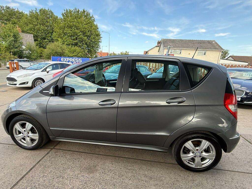 Mercedes-Benz A Class Hatchback 1.5 A160 Avantgarde Se Cvt 201212 Grey #6