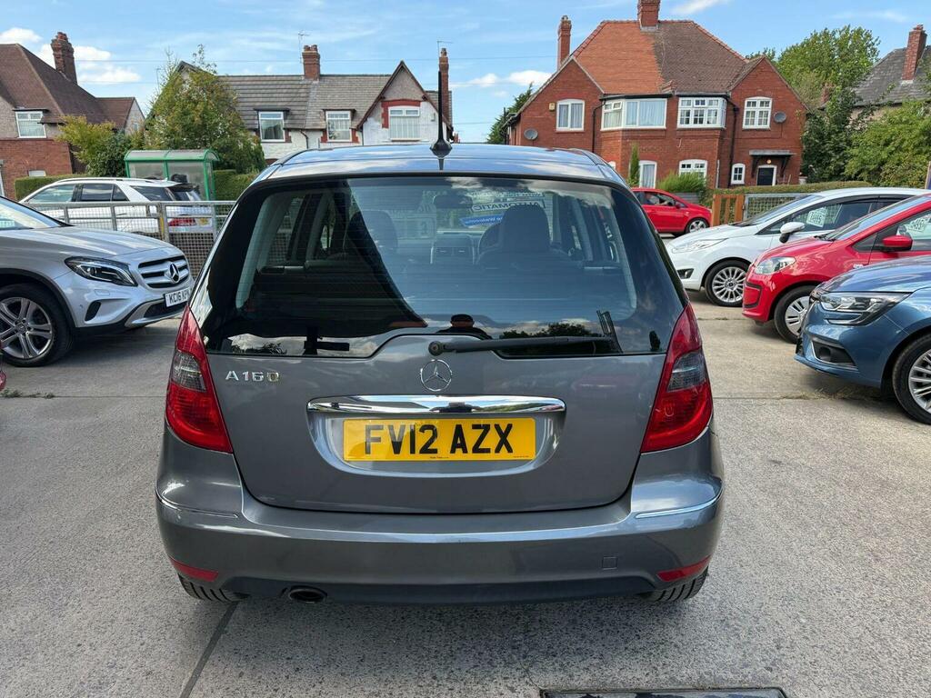 Mercedes-Benz A Class Hatchback 1.5 A160 Avantgarde Se Cvt 201212 Grey #4