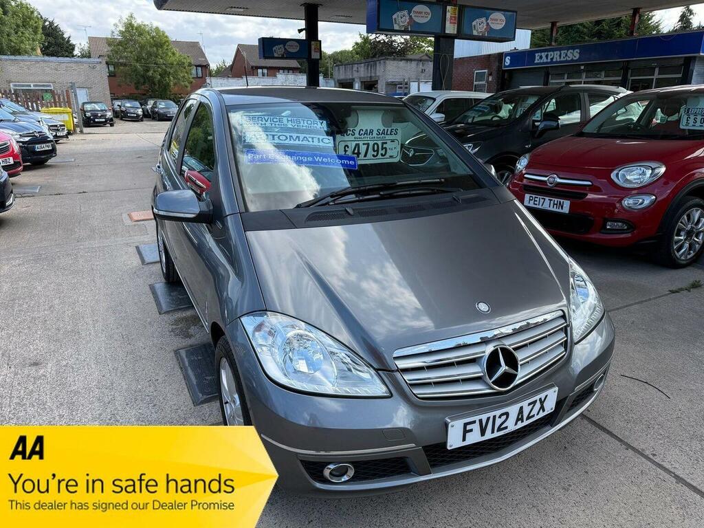 Mercedes-Benz A Class Hatchback 1.5 A160 Avantgarde Se Cvt 201212 Grey