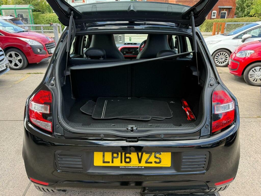 Renault Twingo 2016 1.0 Sce Play Hatchback Euro Blue #9