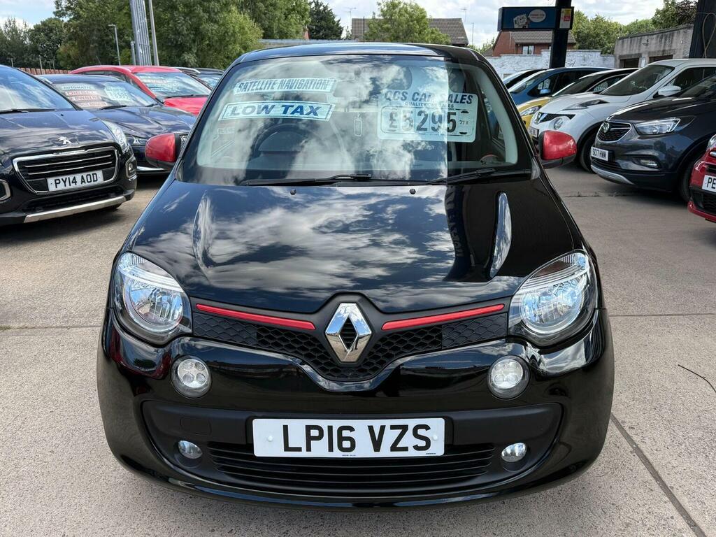 Renault Twingo 2016 1.0 Sce Play Hatchback Euro Blue #8