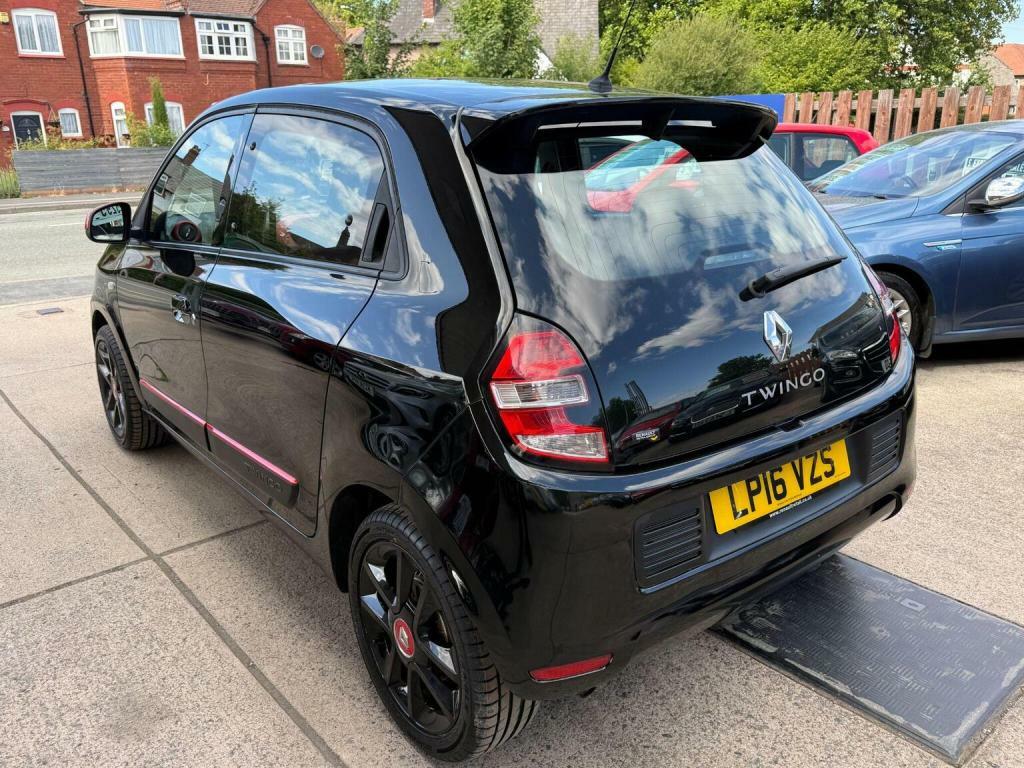 Renault Twingo 2016 1.0 Sce Play Hatchback Euro Blue #19