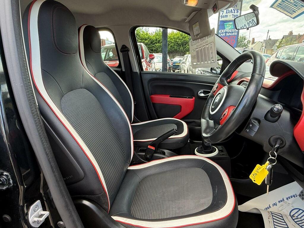 Renault Twingo 2016 1.0 Sce Play Hatchback Euro Blue #14