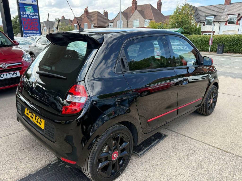 Renault Twingo 2016 1.0 Sce Play Hatchback Euro Blue #20