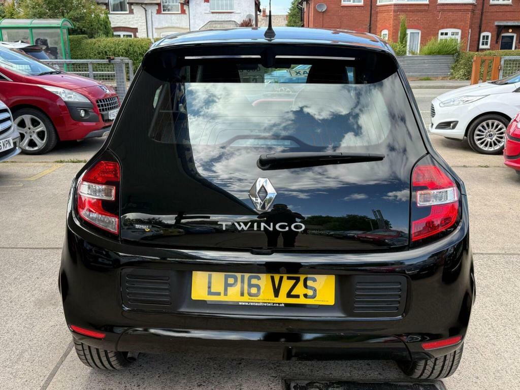 Renault Twingo 2016 1.0 Sce Play Hatchback Euro Blue #21