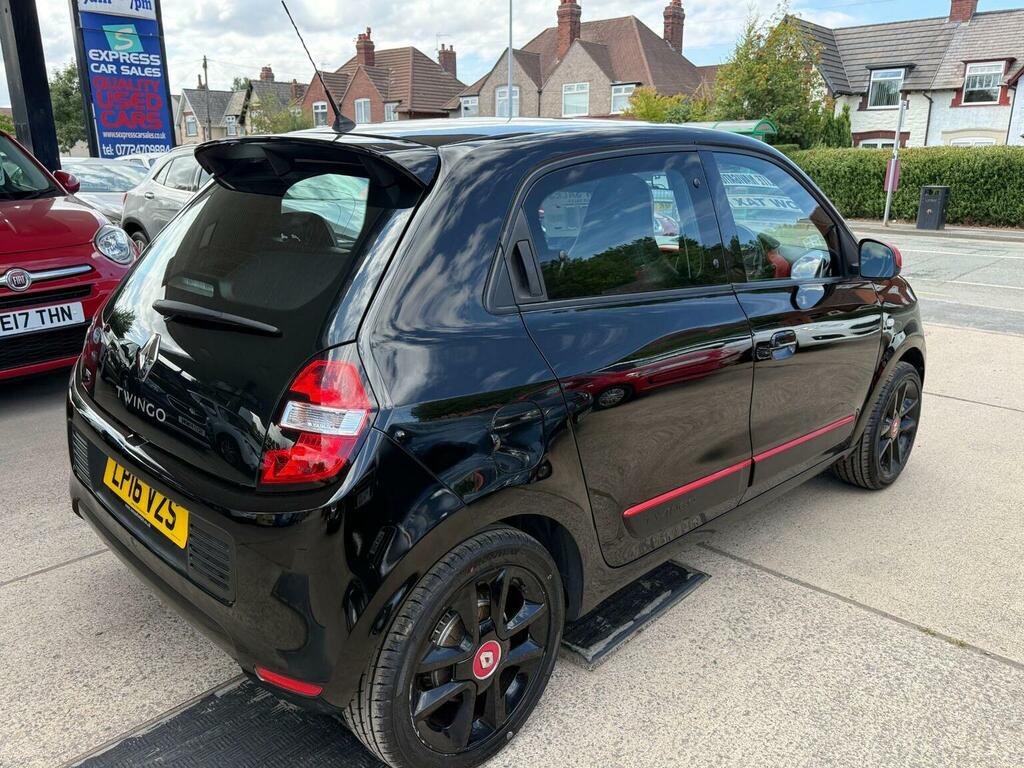 Renault Twingo 0.9 Tce Energy Dynamique S Euro 6 Ss Black #3