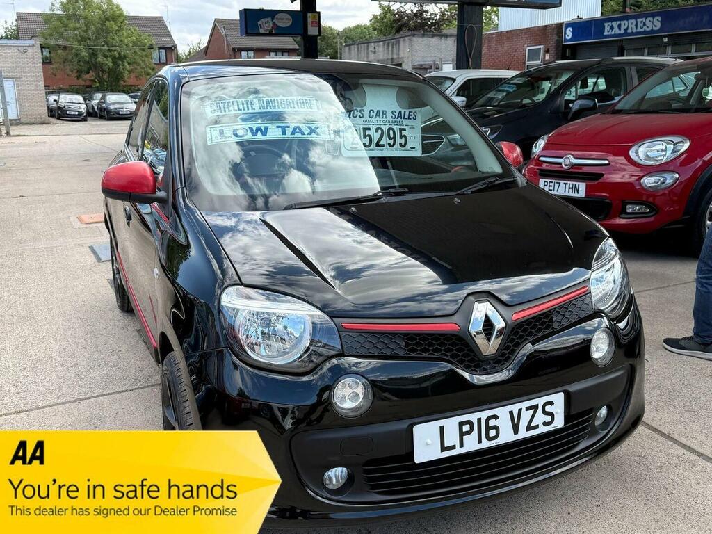 Renault Twingo 0.9 Tce Energy Dynamique S Euro 6 Ss Black