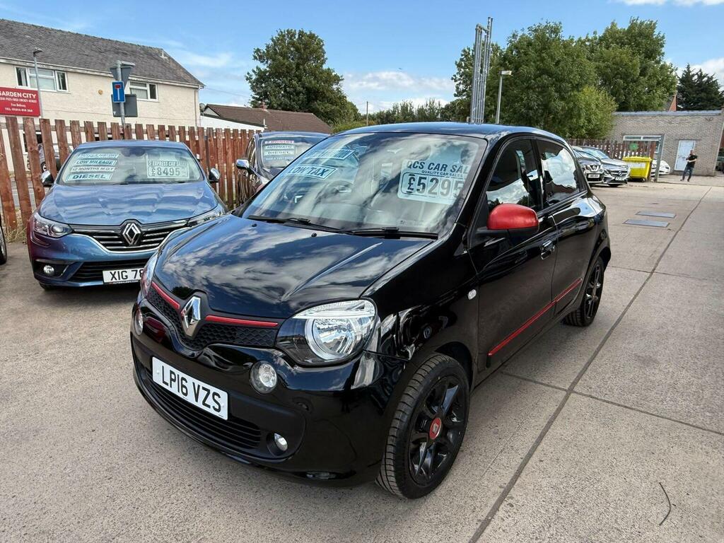 Renault Twingo 2016 1.0 Sce Play Hatchback Euro Blue #7