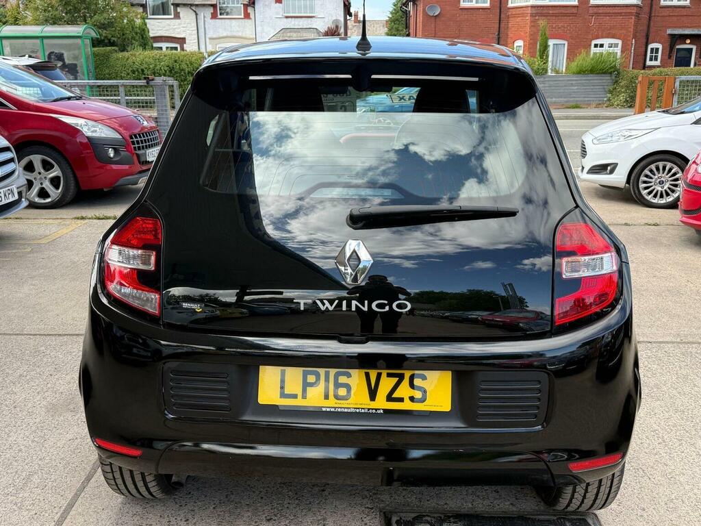 Renault Twingo 0.9 Tce Energy Dynamique S Euro 6 Ss Black #4