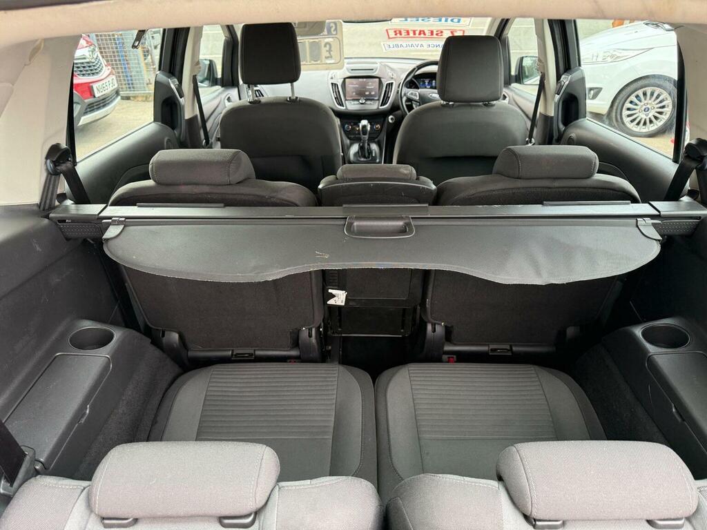 Ford Grand C-Max 1.5 Tdci Zetec Silver 7 Seater Mpv Silver #15