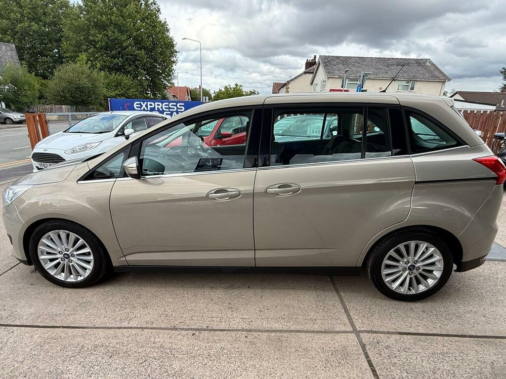 Ford Grand C-Max 2.0 Tdci Titanium Powershift Euro 6 Ss Silver #6