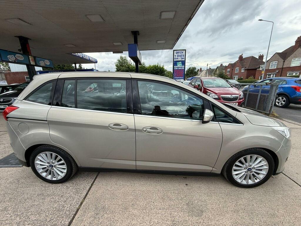 Ford Grand C-Max 2.0 Tdci Titanium Powershift Euro 6 Ss Silver #2