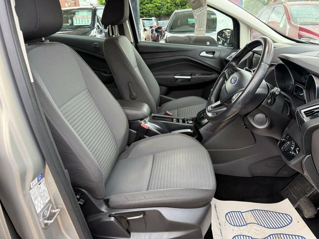 Ford Grand C-Max 1.5 Tdci Zetec Silver 7 Seater Mpv Silver #14