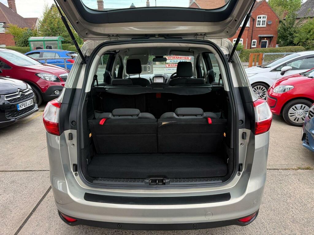 Ford Grand C-Max 1.5 Tdci Zetec Silver 7 Seater Mpv Silver #9
