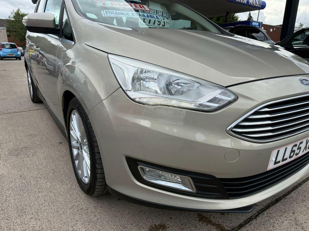 Ford Grand C-Max 1.5 Tdci Zetec Silver 7 Seater Mpv Silver #11