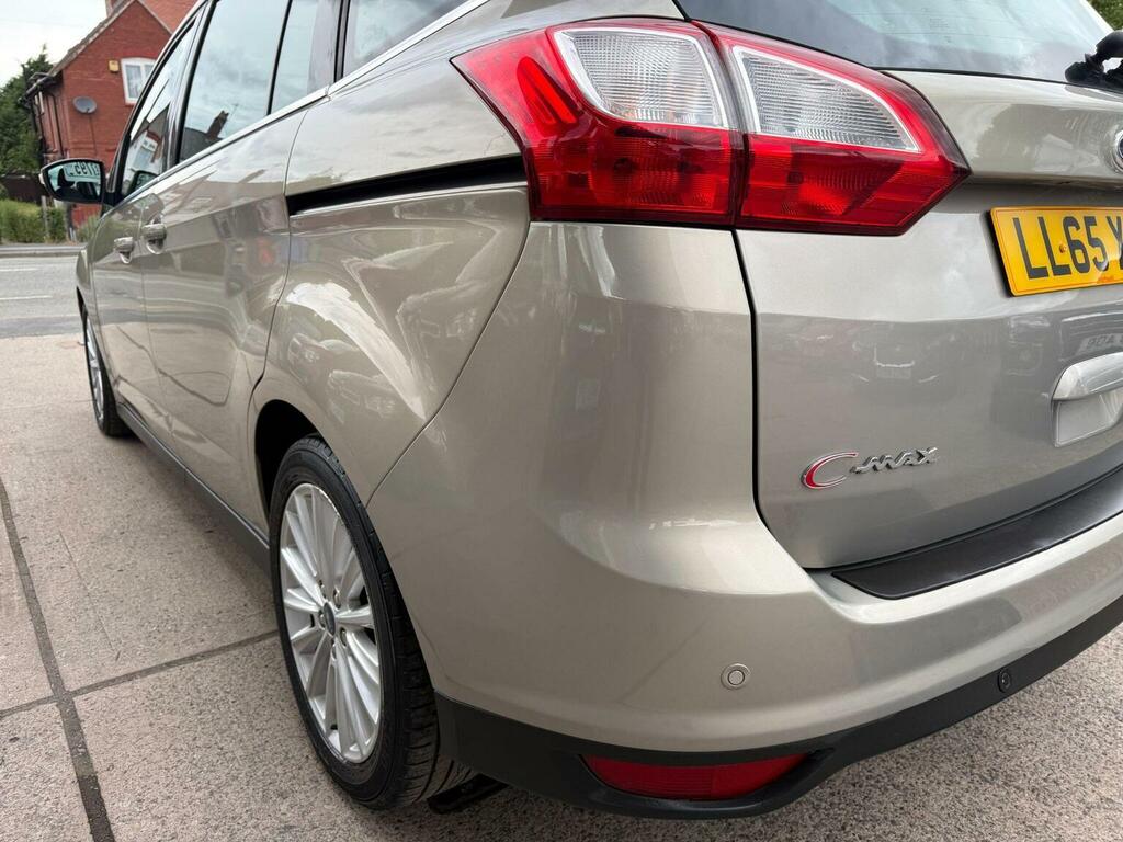 Ford Grand C-Max 1.5 Tdci Zetec Silver 7 Seater Mpv Silver #12