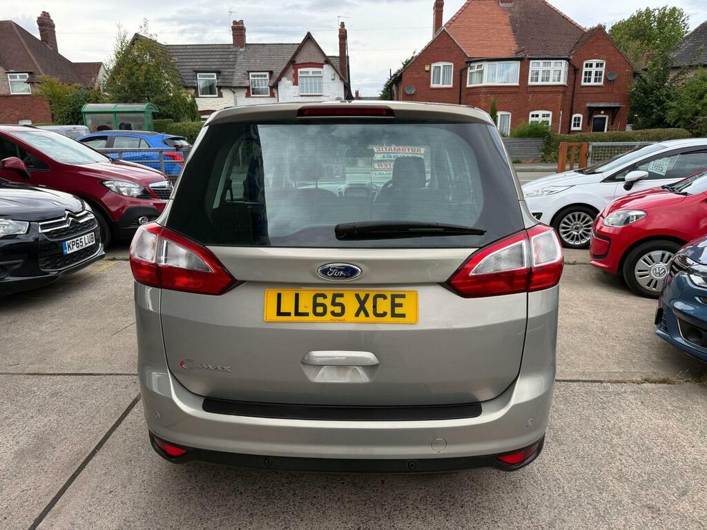 Ford Grand C-Max 2.0 Tdci Titanium Powershift Euro 6 Ss Silver #4