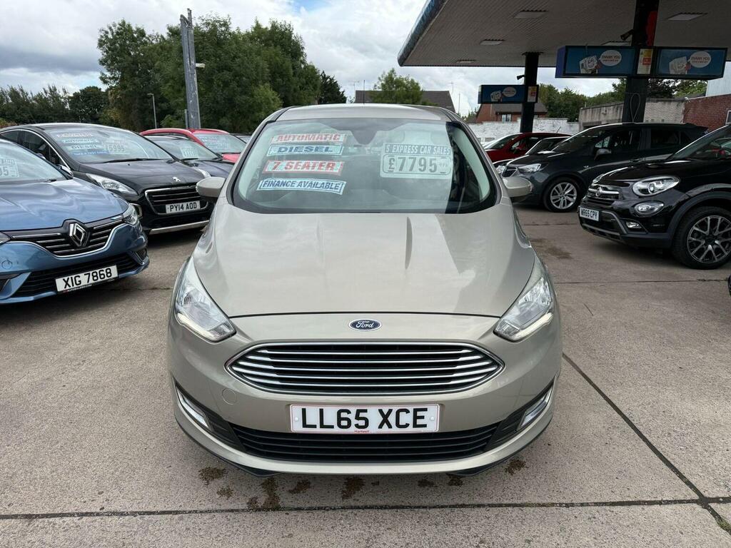 Ford Grand C-Max 1.5 Tdci Zetec Silver 7 Seater Mpv Silver #8